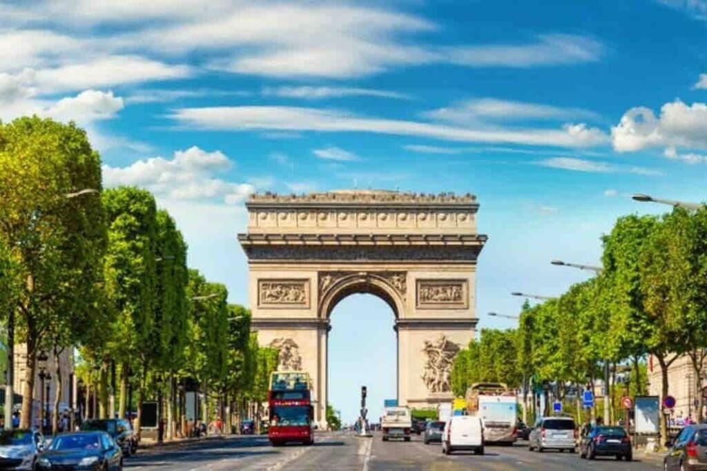 L8 - Villiers-Le-Bel Proche Roissy & Paris Apartment Exterior foto