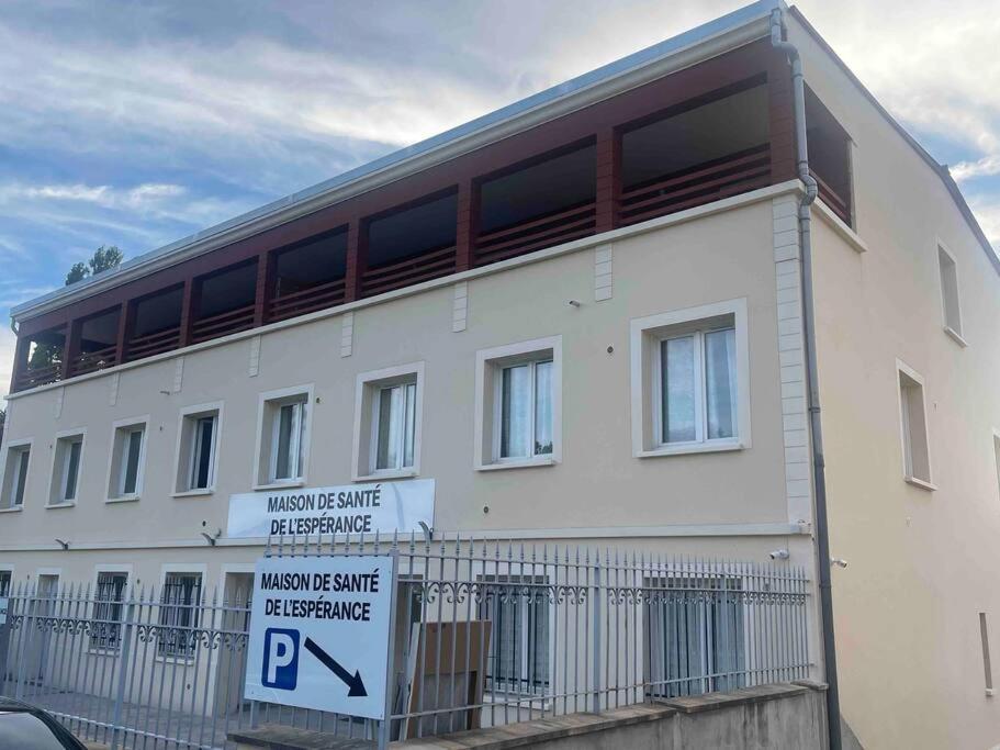 L8 - Villiers-Le-Bel Proche Roissy & Paris Apartment Exterior foto